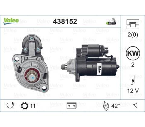 VALEO Startér 438152