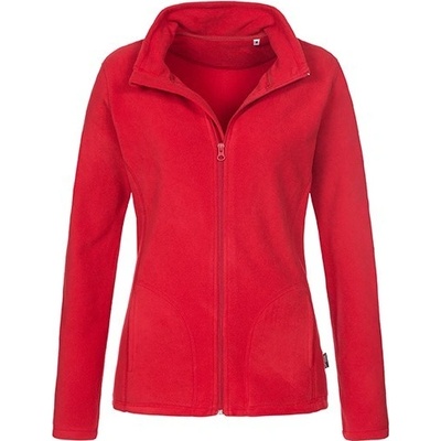 HS23 Fleece Jacket Women scarlet red