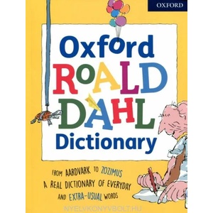 Oxford Roald Dahl Dictionary | Susan Rennie (ISBN: 9780192736482)