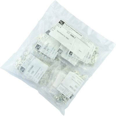 Vogt Verbindungstechnik 3990.1 sada okrúhlych káblových ok, 0.50 mm² - 6 mm², 1000 ks