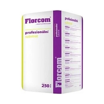 FLORCOM Substrát B12-Z črepníkový s hrubou frakciou a zeolitom 250 l