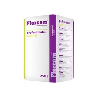 FLORCOM Substrát B12-Z črepníkový s hrubou frakciou a zeolitom 250 l