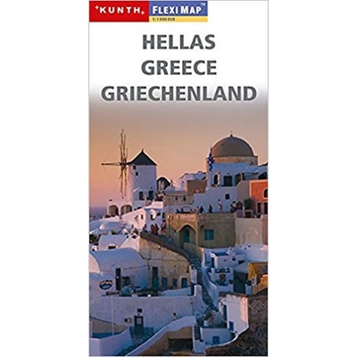 Griechenland/Fleximap 1:1M KUN