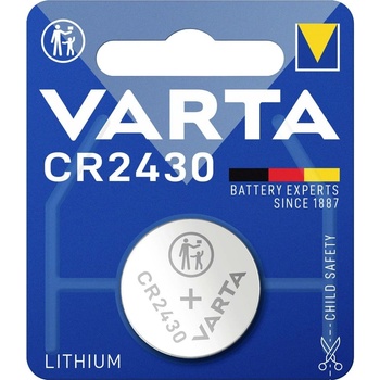 Energy Technology Батерия литиева Varta BLI 1, CR2430, Li-ion, 3V, 1бр (CR 2430 BLI 1)