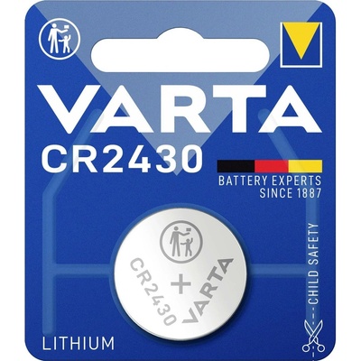 Energy Technology Батерия литиева Varta BLI 1, CR2430, Li-ion, 3V, 1бр (CR 2430 BLI 1)