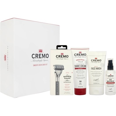 Cremo Smooth Skincare Kit подаръчен комплект за лице за мъже
