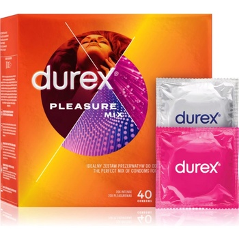 Durex Pleasure Mix презервативи смес