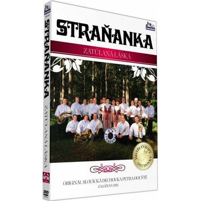 Straňanka - Zatulaná láska DVD