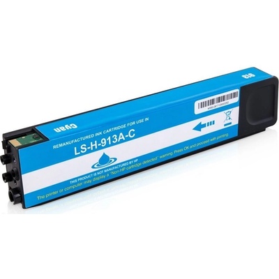 Compatible Съвместими касети с HP 913A F6T77AE циан (cyan) (F6T77AE)