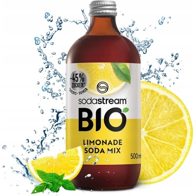 Sodastream Bio citronový sirup 0,5 l