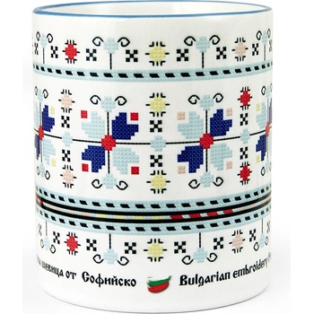 Image 1 of Чаша с шевица от Софийско (Шопска фолклорна област) (sf2019 07)