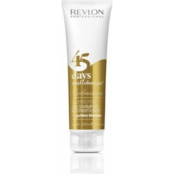 Revlon Professional 45 Days Šampon 2v1 s kondicionérem pro barvené vlasy Blond-Revlon Professional 275ml