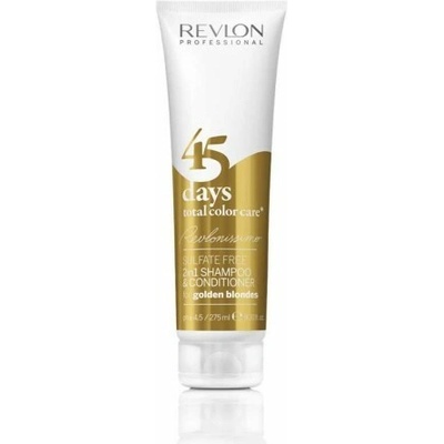 Revlon Professional 45 Days Šampon 2v1 s kondicionérem pro barvené vlasy Blond-Revlon Professional 275ml