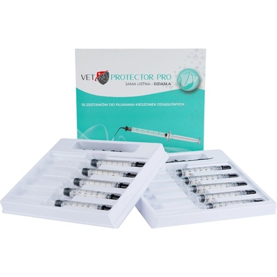 JM Sante Polysept Vet Protector Oral Gums 10x3 ml