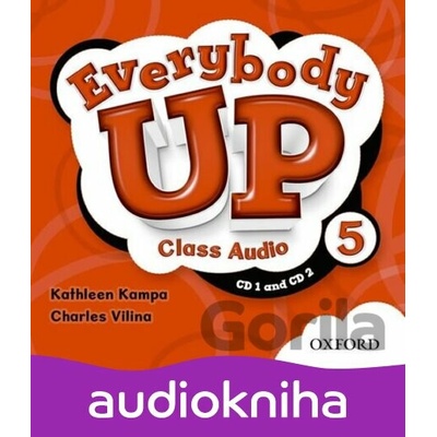 Everybody Up 5: Class Audio CDs /2/ - Kathleen Kampa