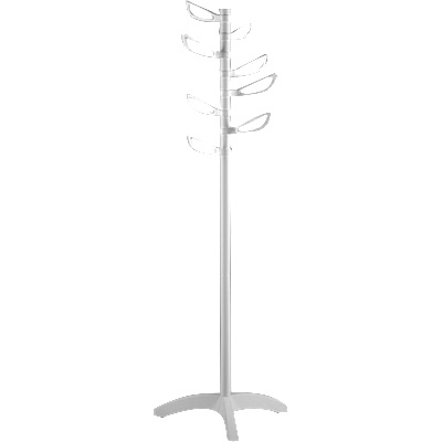 Primanova Pn-Закачалка за дрехи БЯЛО / БЯЛО (m-k03-01) (0137141)