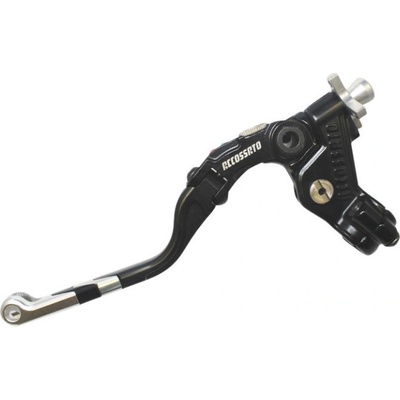 ACCOSSATO Italy Spojková sestava ACCOSSATO s kloubovou páčkou REVOLUTION Rozteč spojkové páčky: 24 mm, Barva spojkové páčky: titanová