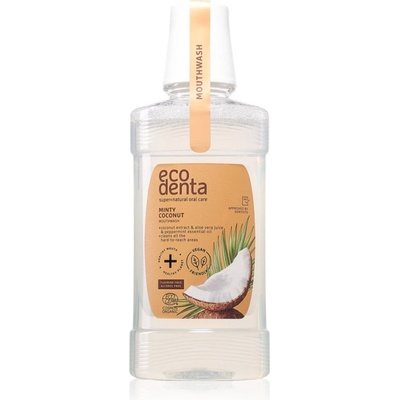 Ecodenta Minty Coconut вода за уста с кокос 250ml