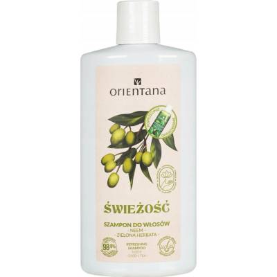 Šampon Orientana ajurvédský proti lupům 210 ml