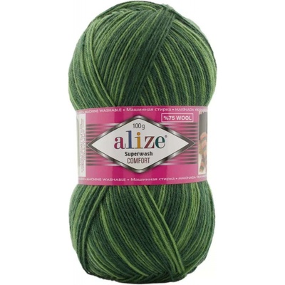 ALIZE Superwash Comfort Sock 8034