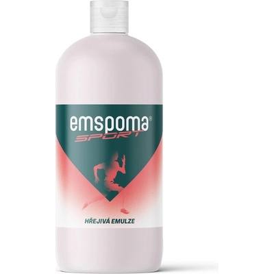 Emspoma Sport hřejivá emulze 1000 ml