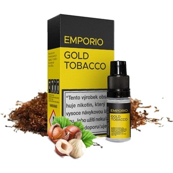 Emporio Gold Tobacco 10 ml 6 mg