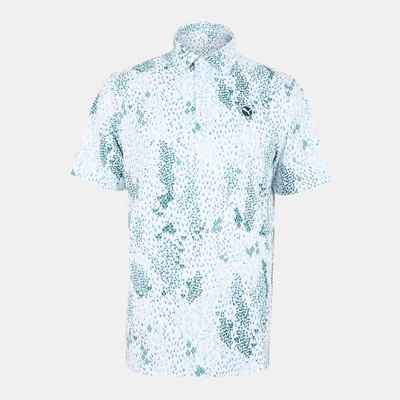 PUMA Блуза с яка Puma Men's Short-Sleeve Performance Polo Shirt - White Glow