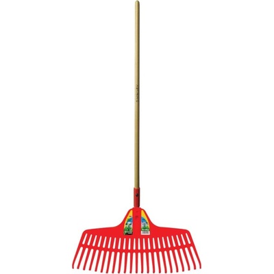 Ramp s drevenou KLIK násadou 150 cm 23-zubové