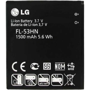 LG Батерия за LG G2X / Optimus 3D / Optimus Speed / Star, оригинална, 1500 mAh (BATLG0024)