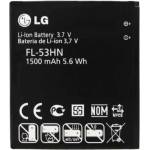 LG Батерия за LG G2X / Optimus 3D / Optimus Speed / Star, оригинална, 1500 mAh (02049)