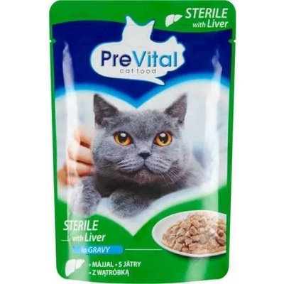 PreVital vrecko sterilné s pečeňou 100 g