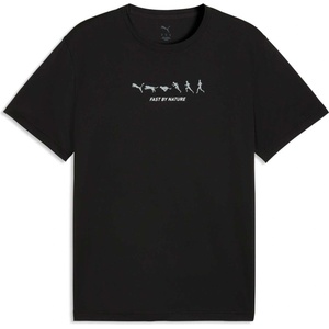 PUMA Тениска M Run Slogan Graphic Tee