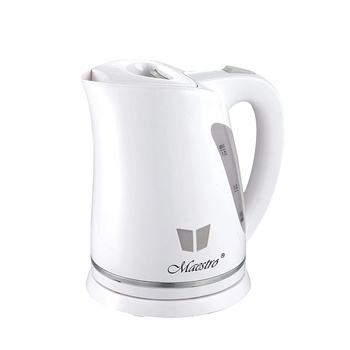 Maestro Електрическа кана Maestro MR038, 1, 7 л, бяла (MR038 Biały)