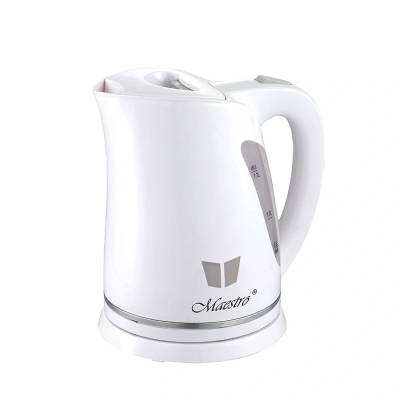Maestro Електрическа кана Maestro MR038, 1, 7 л, бяла (MR038 Biały)