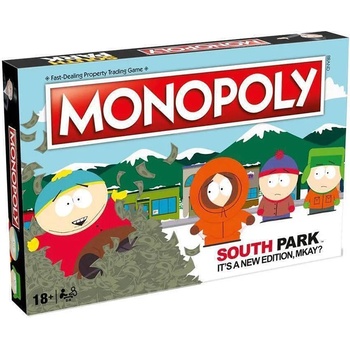 Winning Moves Monopoly - South Park