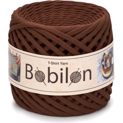 špagáty Bobilon Micro 3 - 5 mm Sweet Brownie
