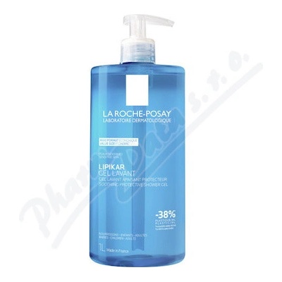 LA ROCHE POSAY LIPIKAR Gel Lavant 1L