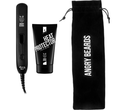 Angry Beards Beard Straightener