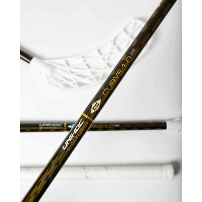 Unihoc Evolite Carbskin Curve 1.0 titan 26