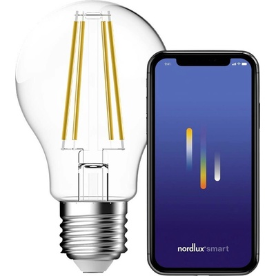 Nordlux Chytrá žárovka E27 4,7W 2200-6500K číra