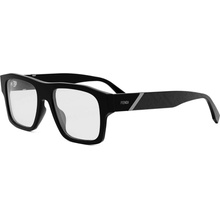 Fendi Diagonal Black Square Eyeglasses