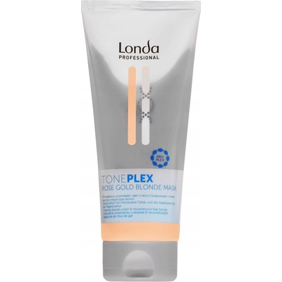 Londa Tónovací maska Toneplex Rose Gold pro blond vlasy 200 ml