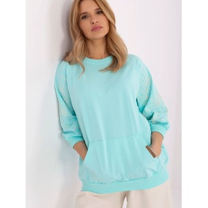 Rue Paris Дамски суичър класически модел 227684 Rue Paris