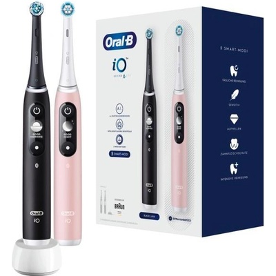 Oral-B iO Series 6 Duo black/pink (10PO010319)