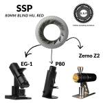 SSP Grinding Solution SSP 80MM LW Дискови жила Silver Knight