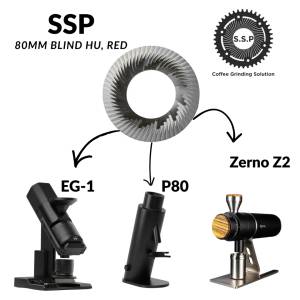 SSP Grinding Solution SSP 80MM LW Дискови жила Silver Knight