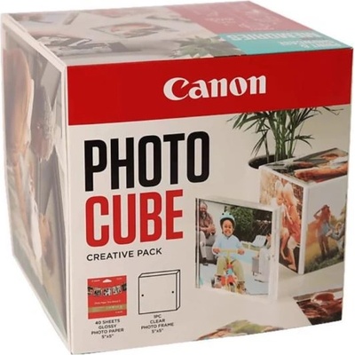 Canon photo cube creative pack 13x13 ФОТОРАМКА - БЯЛА/СИНЯ