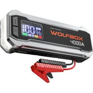 Wolfbox MegaVolt 24 Стартово устройство 24000mAh 4000A (MEGAVOLT 24)