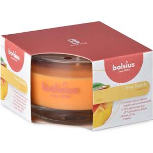 Bolsius Bolsius Polska Sprzedaż sp. z o. o. Ароматна свещ Bolsius Aromatic 2.0 в стъкло, 80x50 мм, Манго