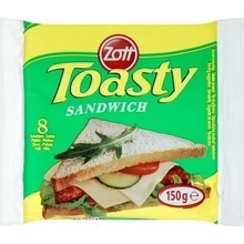 Zott Toasty Sandwich tavený plátkový sýr 8 x 18,75g